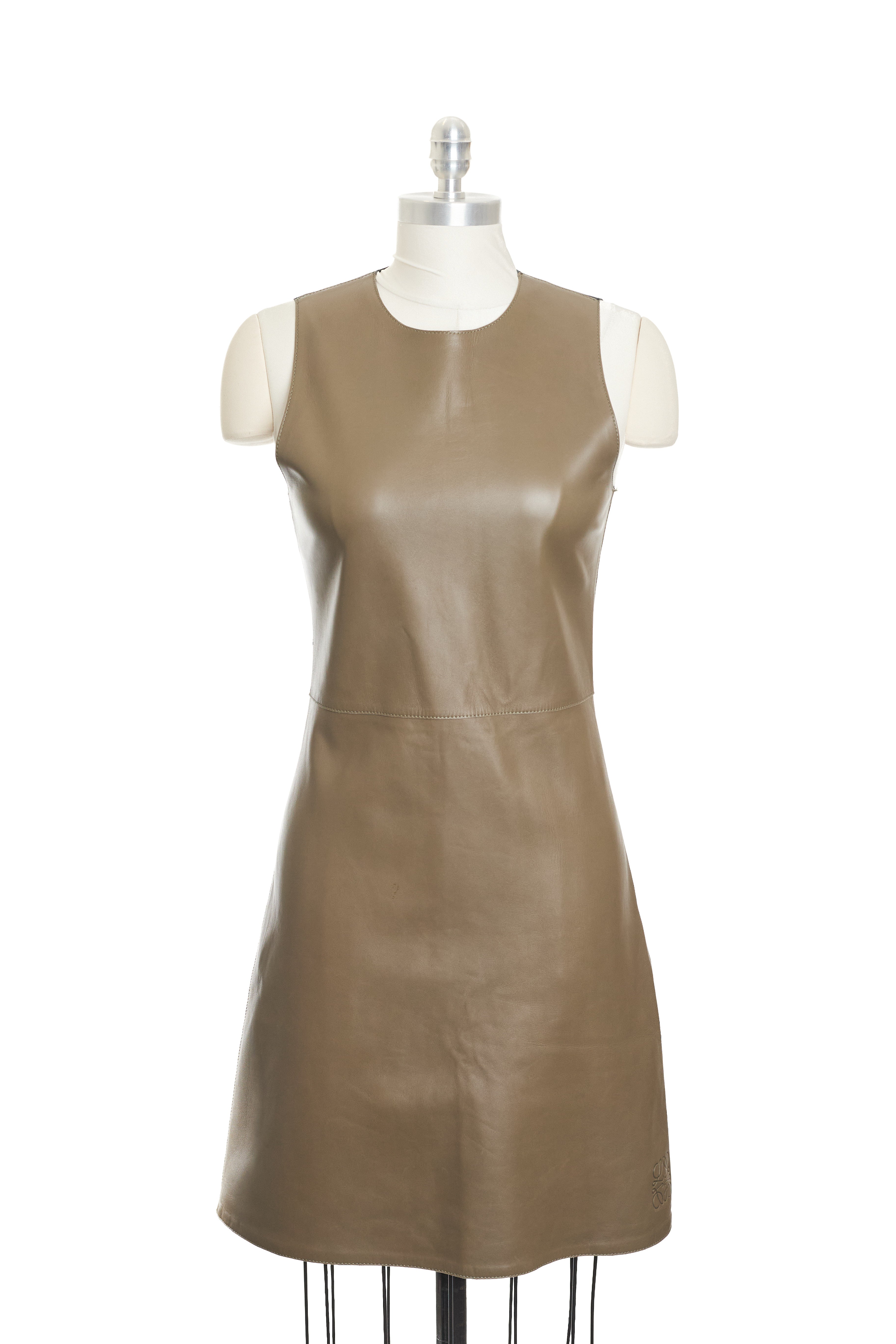 Loewe Leather Dress  Anthology of Style