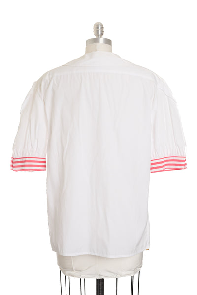 Chanel Vintage Striped CC Top