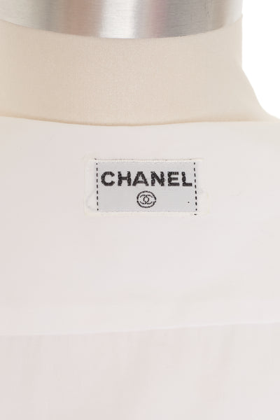 Chanel Vintage Striped CC Top