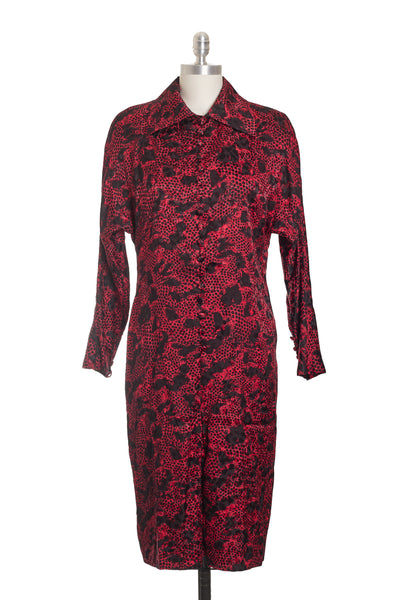 Dior Vintage Spotted Dress