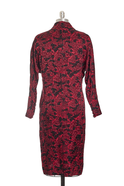 Dior Vintage Spotted Dress