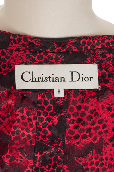 Dior Vintage Spotted Dress