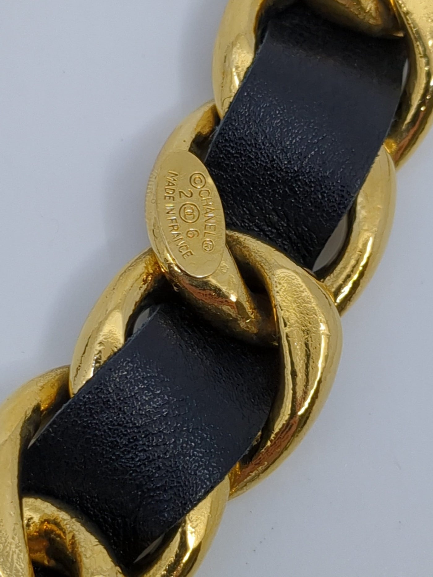 Chanel 1991FW Thick Triple Chain Necklace