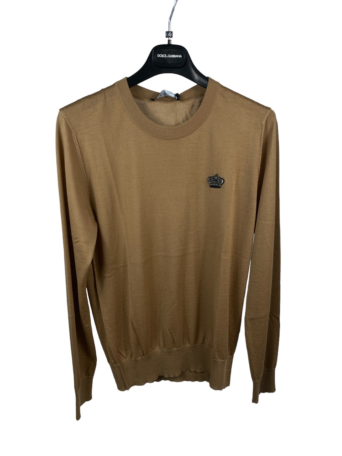6009B Sweater Brown Crown Size: 44