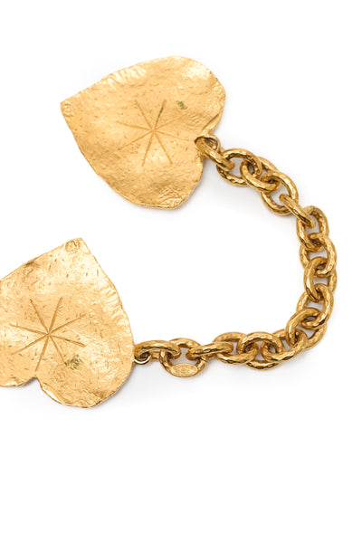 Chanel Vintage Hammered Medallions Belt