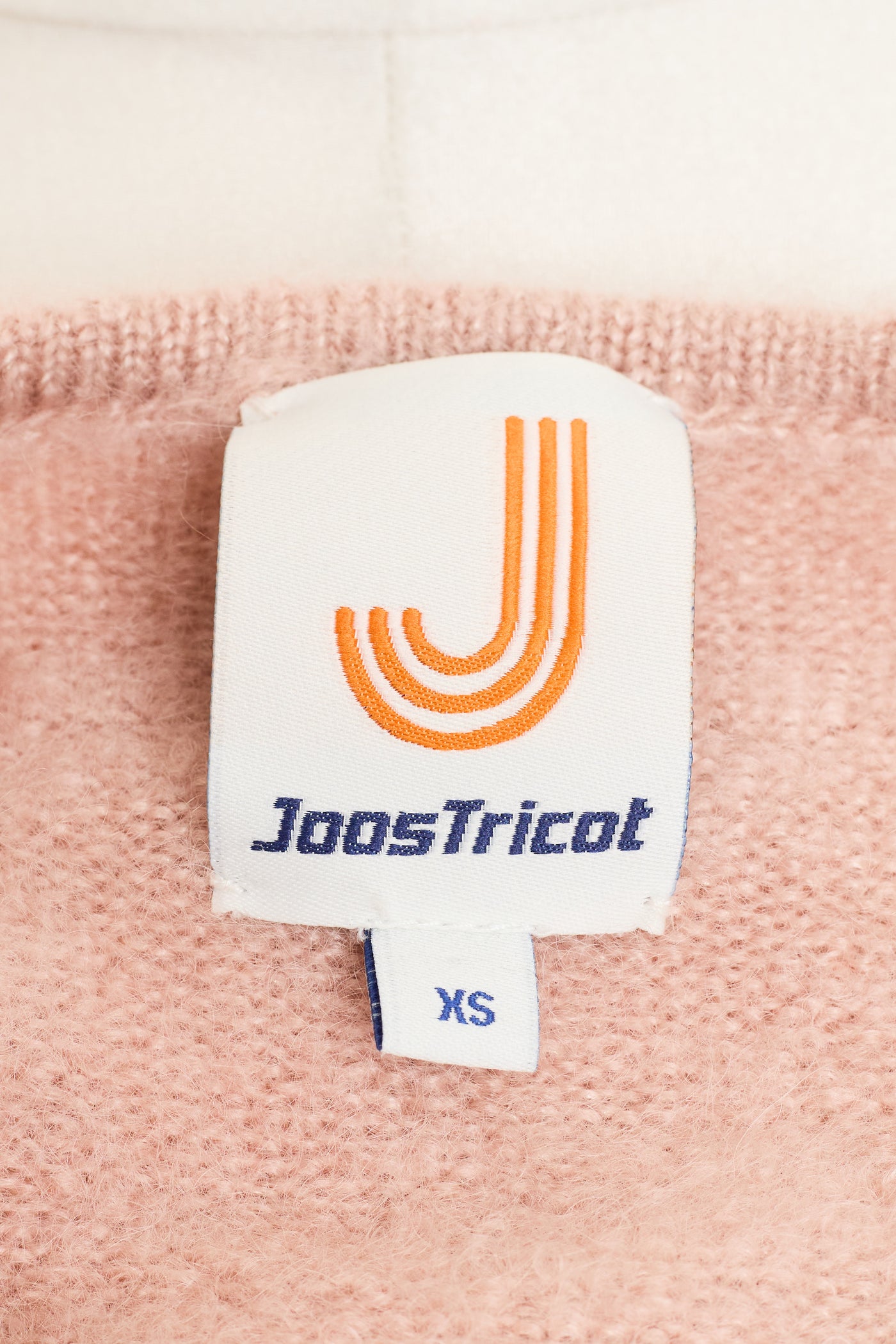 Joostricot  Pink Bow Rhinestone Sweater
