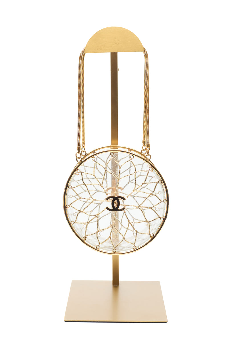 Chanel Ultra Rare 1997 Spring Runway Dreamcatcher Minaudiere