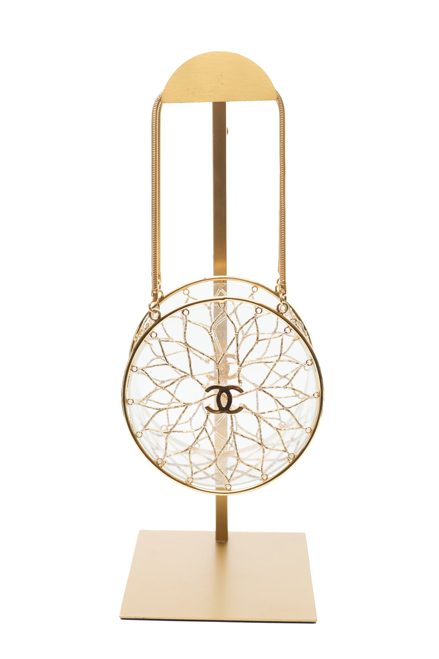 Chanel Ultra Rare 1997 Spring Runway Dreamcatcher Minaudiere