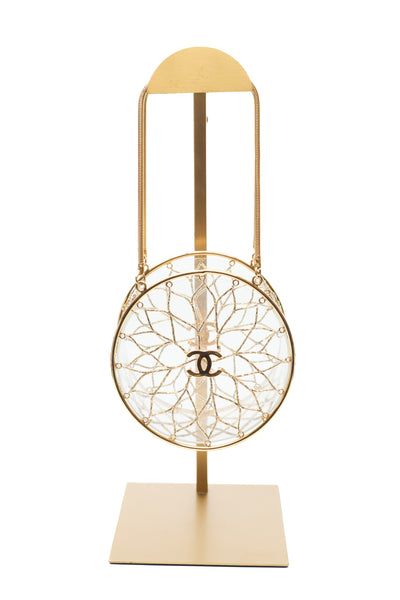 Chanel Ultra Rare 1997 Spring Runway Dreamcatcher Minaudiere
