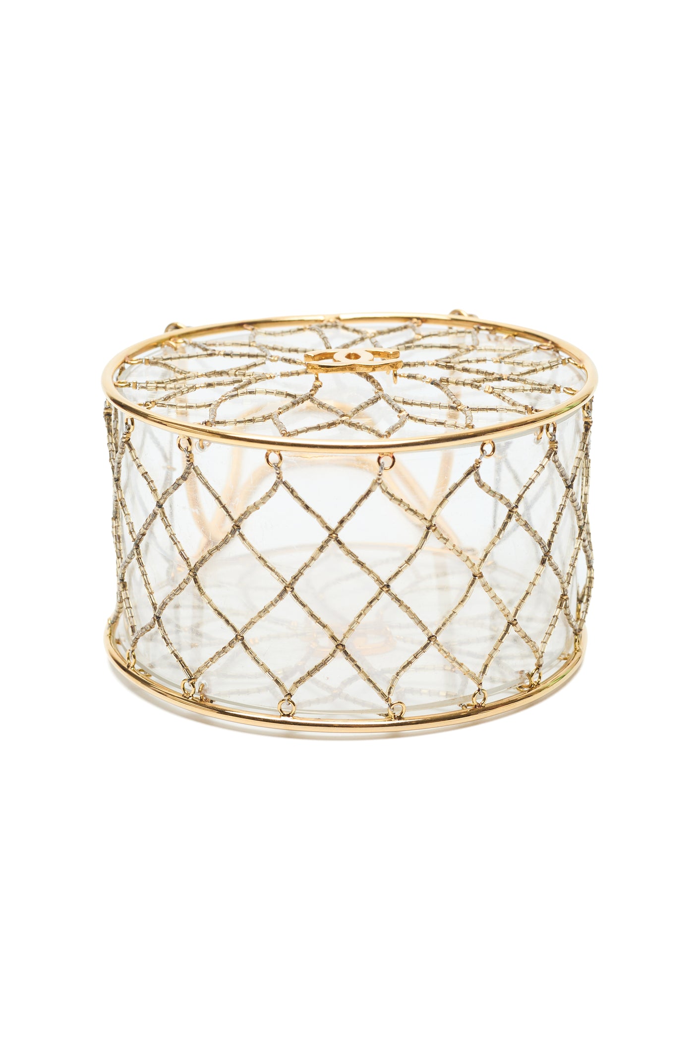 Chanel Ultra Rare 1997 Spring Runway Dreamcatcher Minaudiere