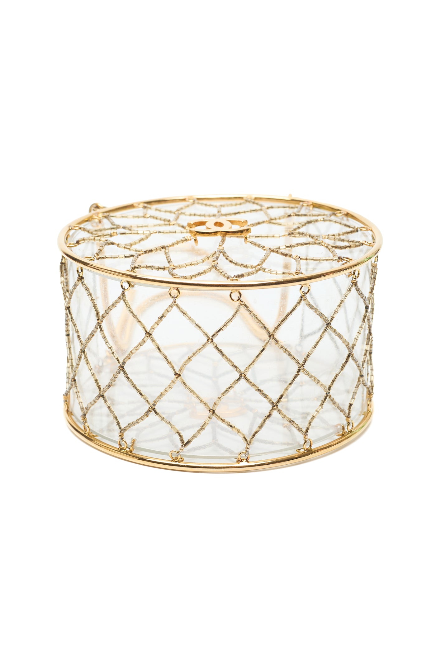 Chanel Ultra Rare 1997 Spring Runway Dreamcatcher Minaudiere