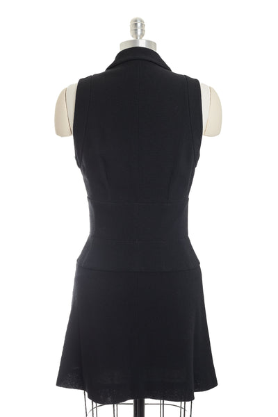 Chanel Vintage 1995 SS Runway Button Up Dress