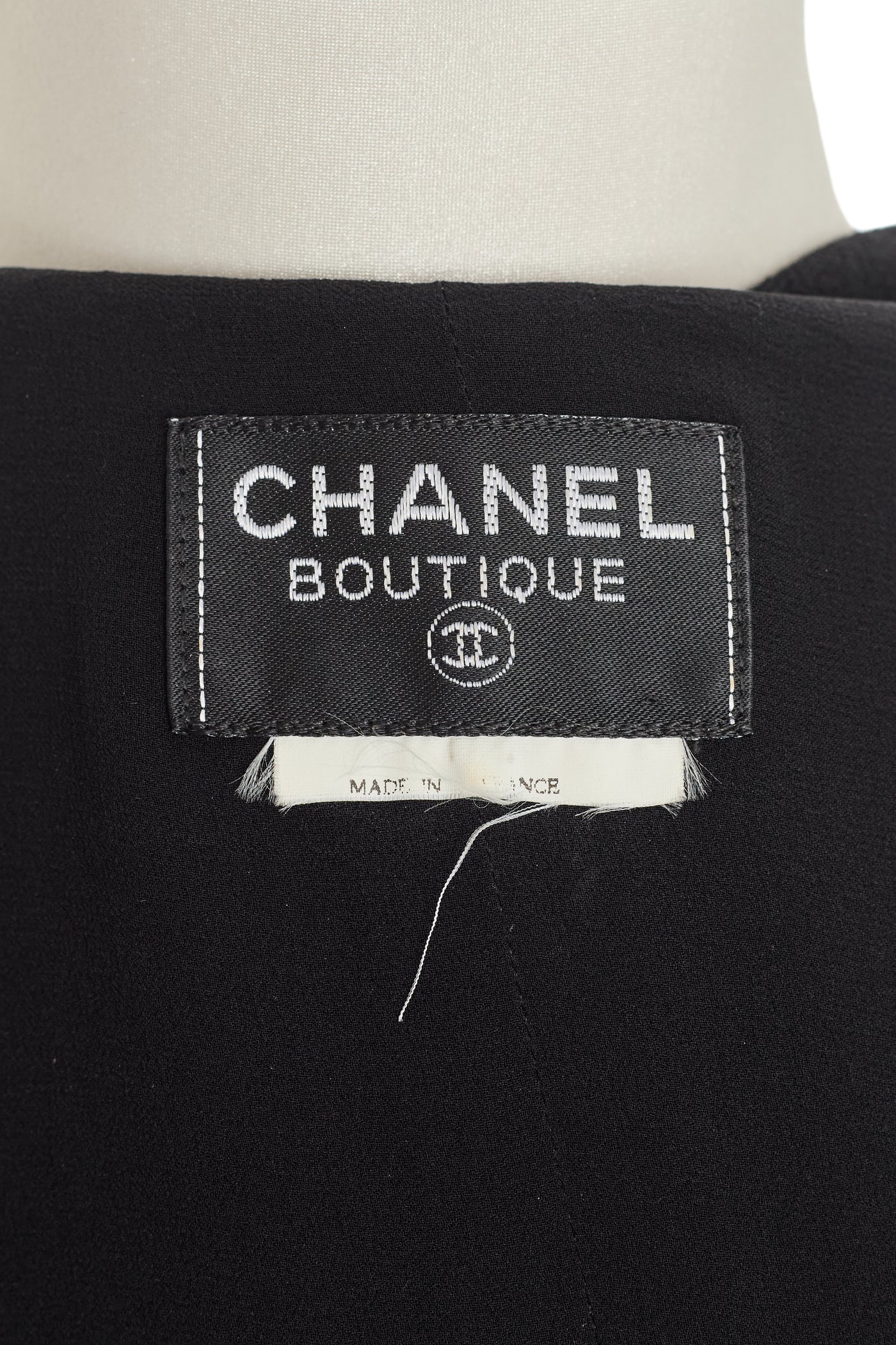 Chanel Vintage 1995 SS Runway Button Up Dress