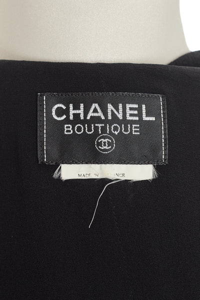 Chanel Vintage 1995 SS Runway Button Up Dress