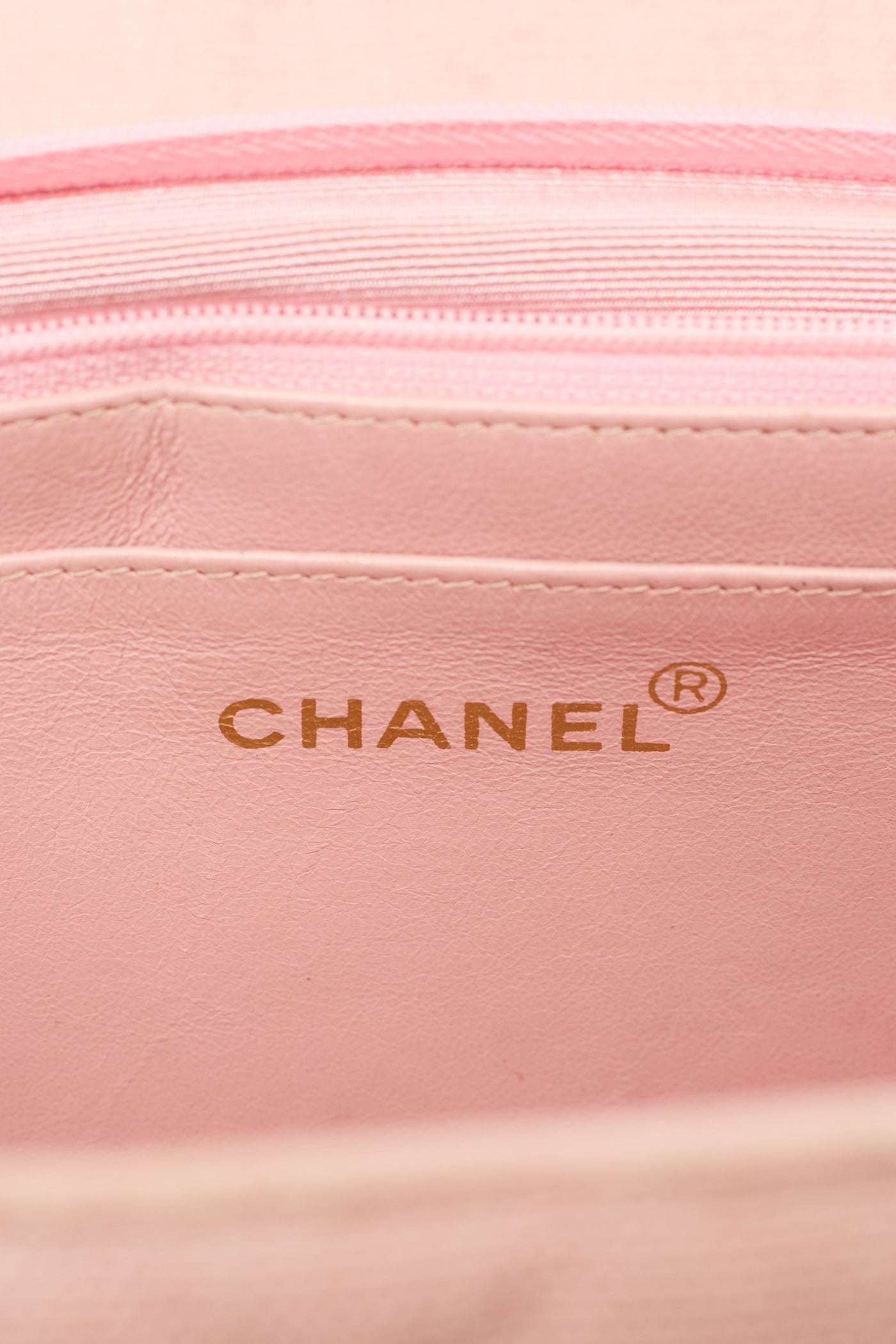 Chanel Vintage Rare Pink Linen Maxi Single Flap