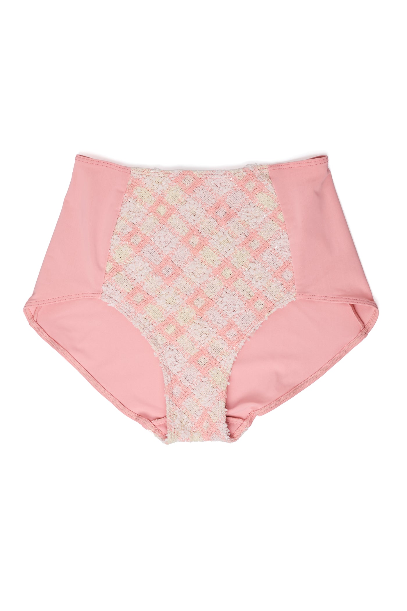 Chanel Rare Vintage 1995 SS Barbie Runway Pink Tweed Underwear