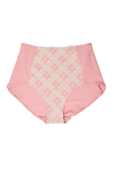 Chanel Rare Vintage 1995 SS Barbie Runway Pink Tweed Underwear