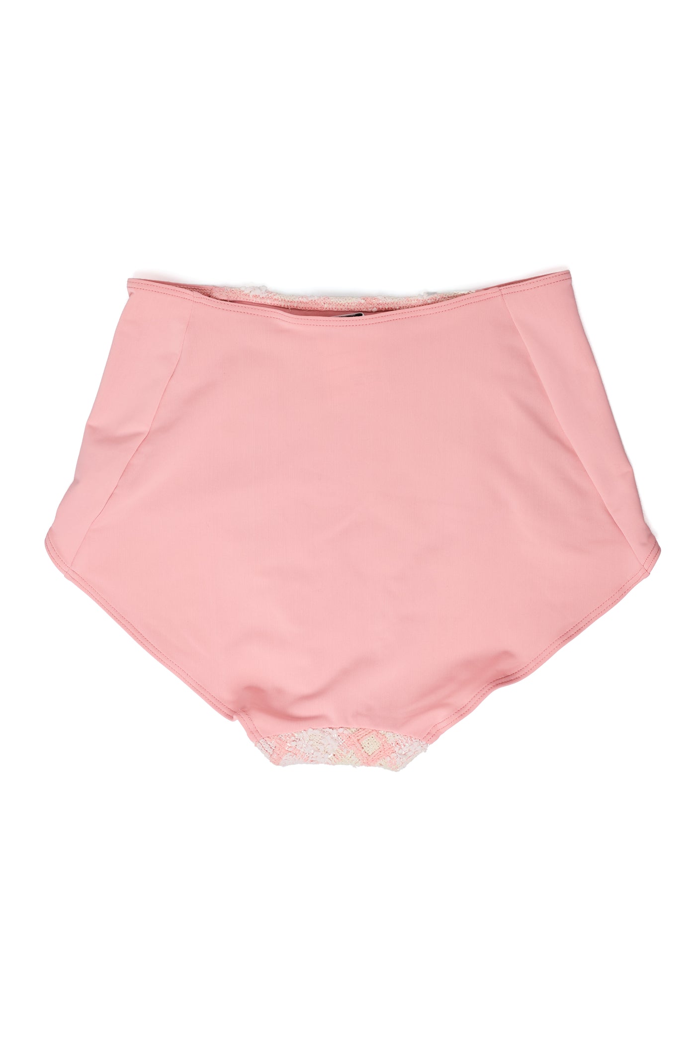 Chanel Rare Vintage 1995 SS Barbie Runway Pink Tweed Underwear