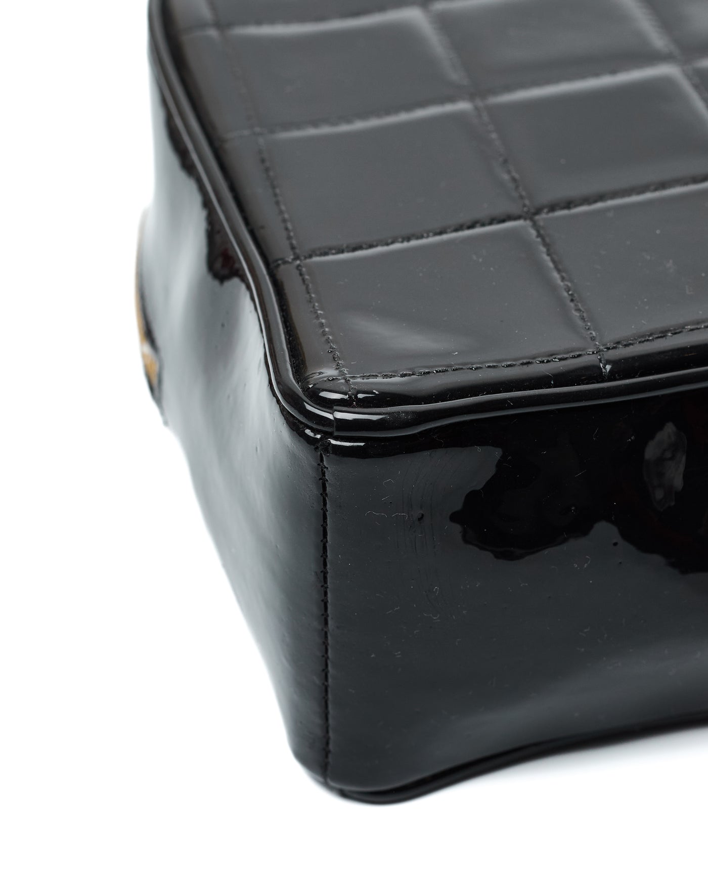 Chanel Vintage 1995 SS Runway Black Heart Bag