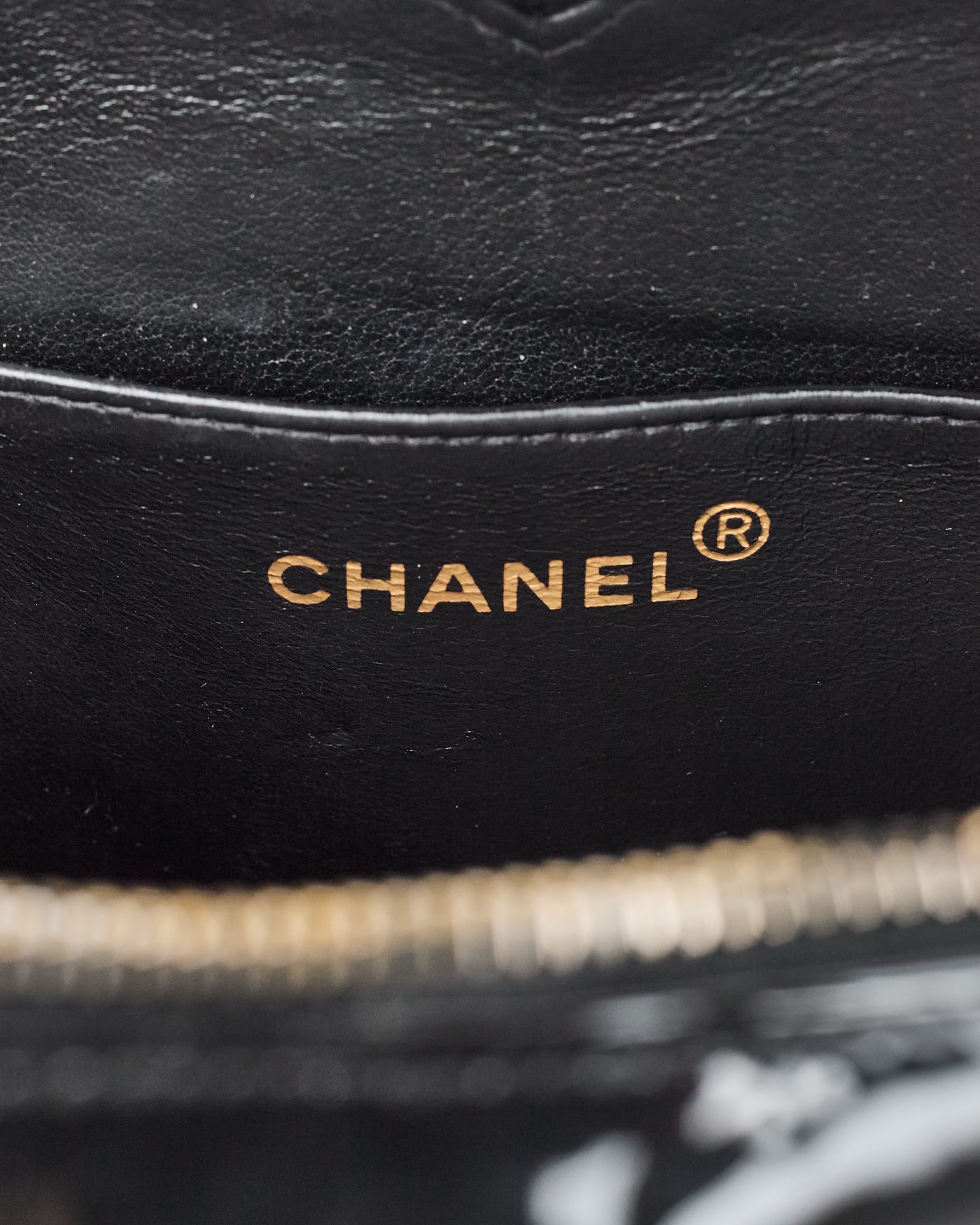 Chanel Vintage 1995 SS Runway Black Heart Bag