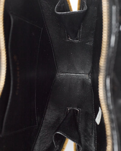 Chanel Vintage 1995 SS Runway Black Heart Bag