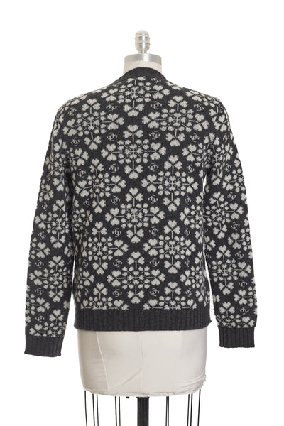 Chanel Snowflake CC Sweater
