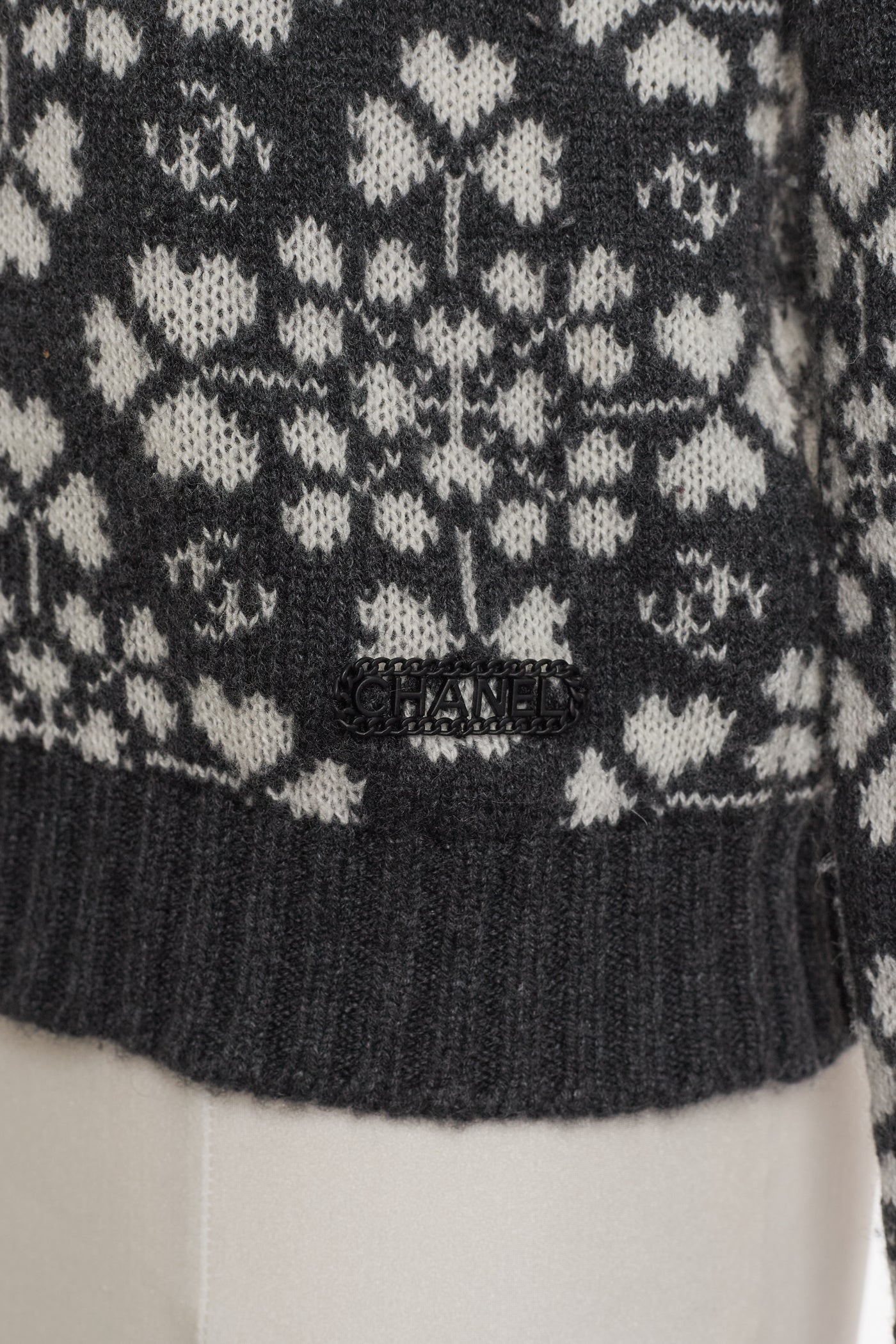 Chanel Snowflake CC Sweater