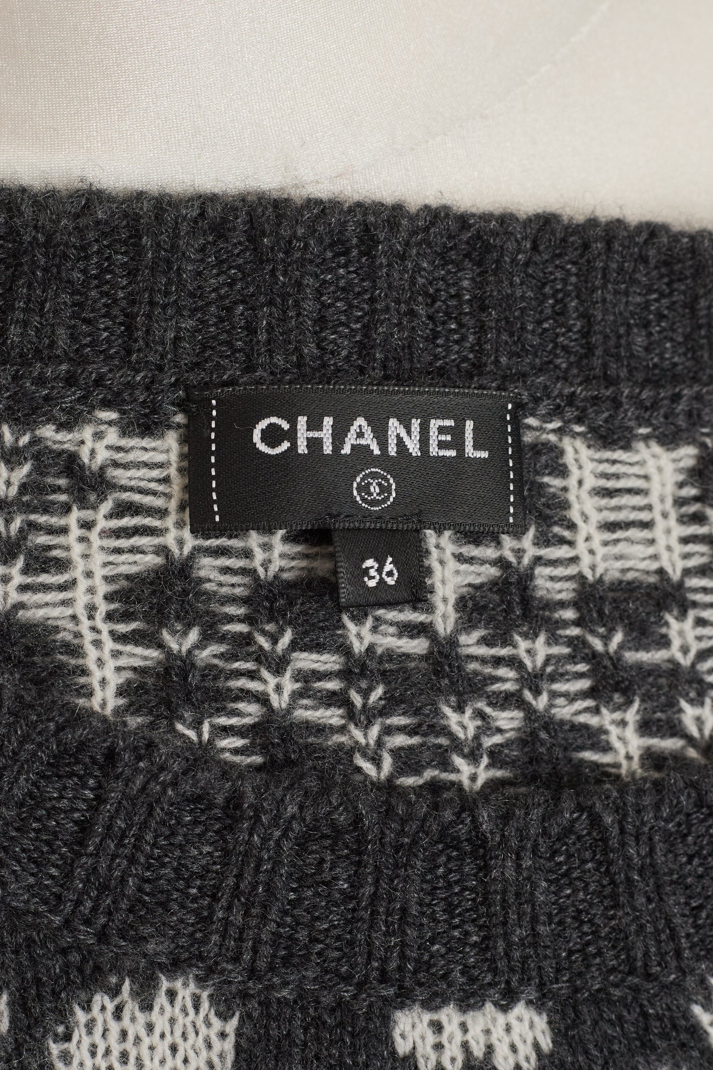 Chanel Snowflake CC Sweater
