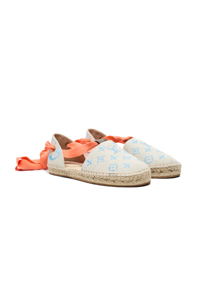 Louis Vuitton Monogram Espadrilles 37