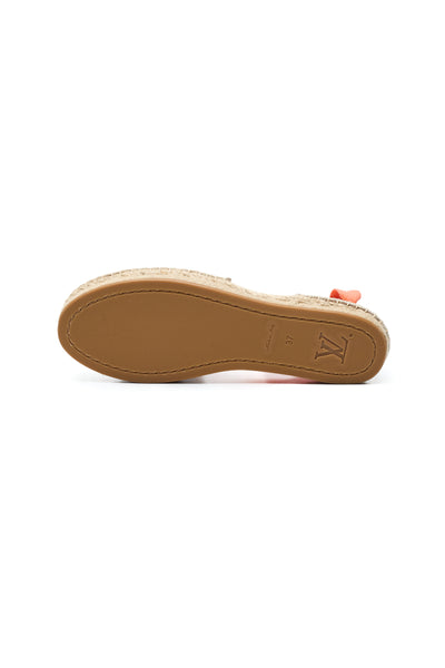 Louis Vuitton Monogram Espadrilles 37