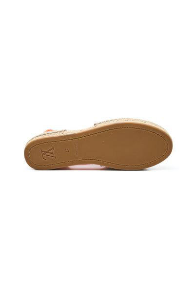 Louis Vuitton Monogram Espadrilles 37