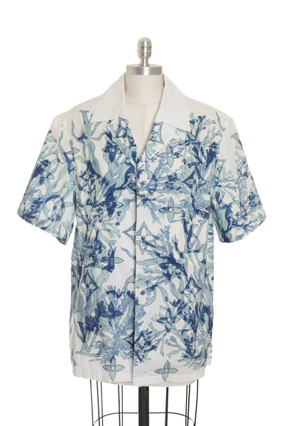 Louis Vuitton Aquagarden Monogram Shirt
