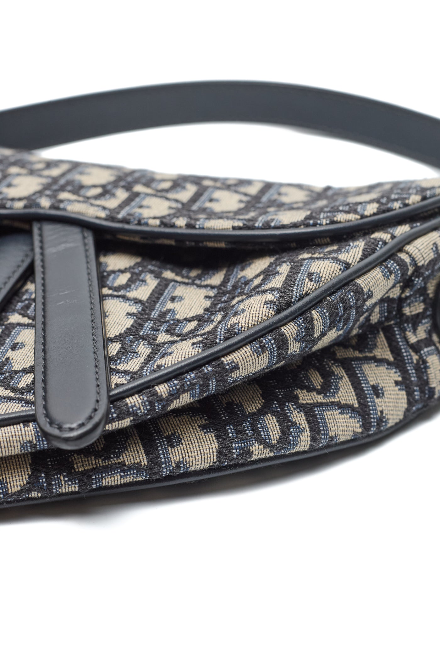 Christian Dior Oblique Monogram Saddle Bag