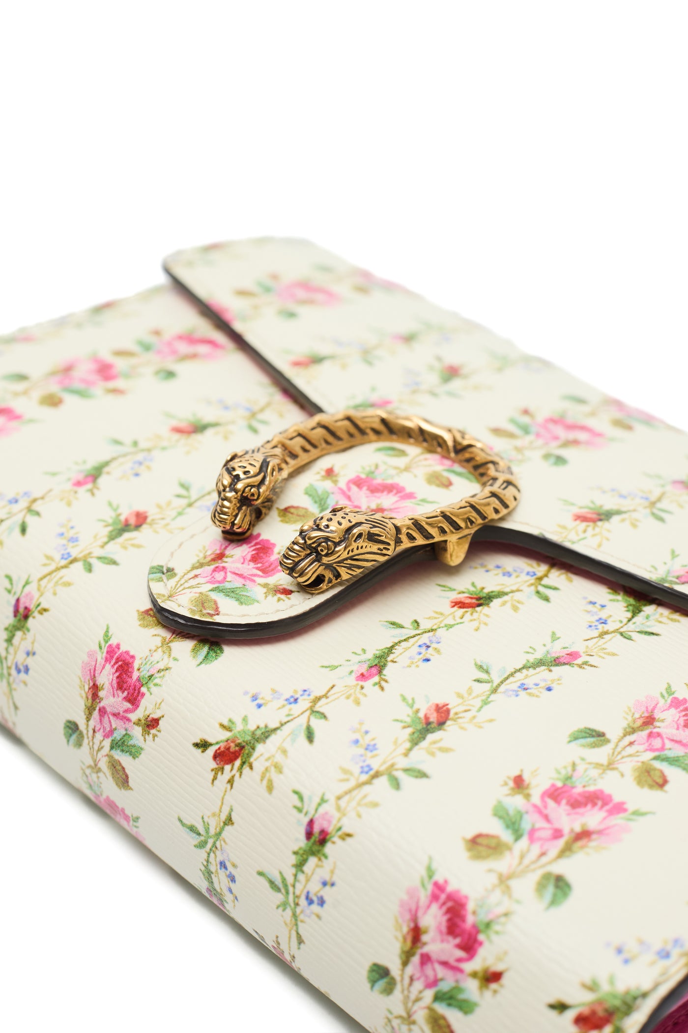 Gucci Floral Calfskin Dionysus WOC