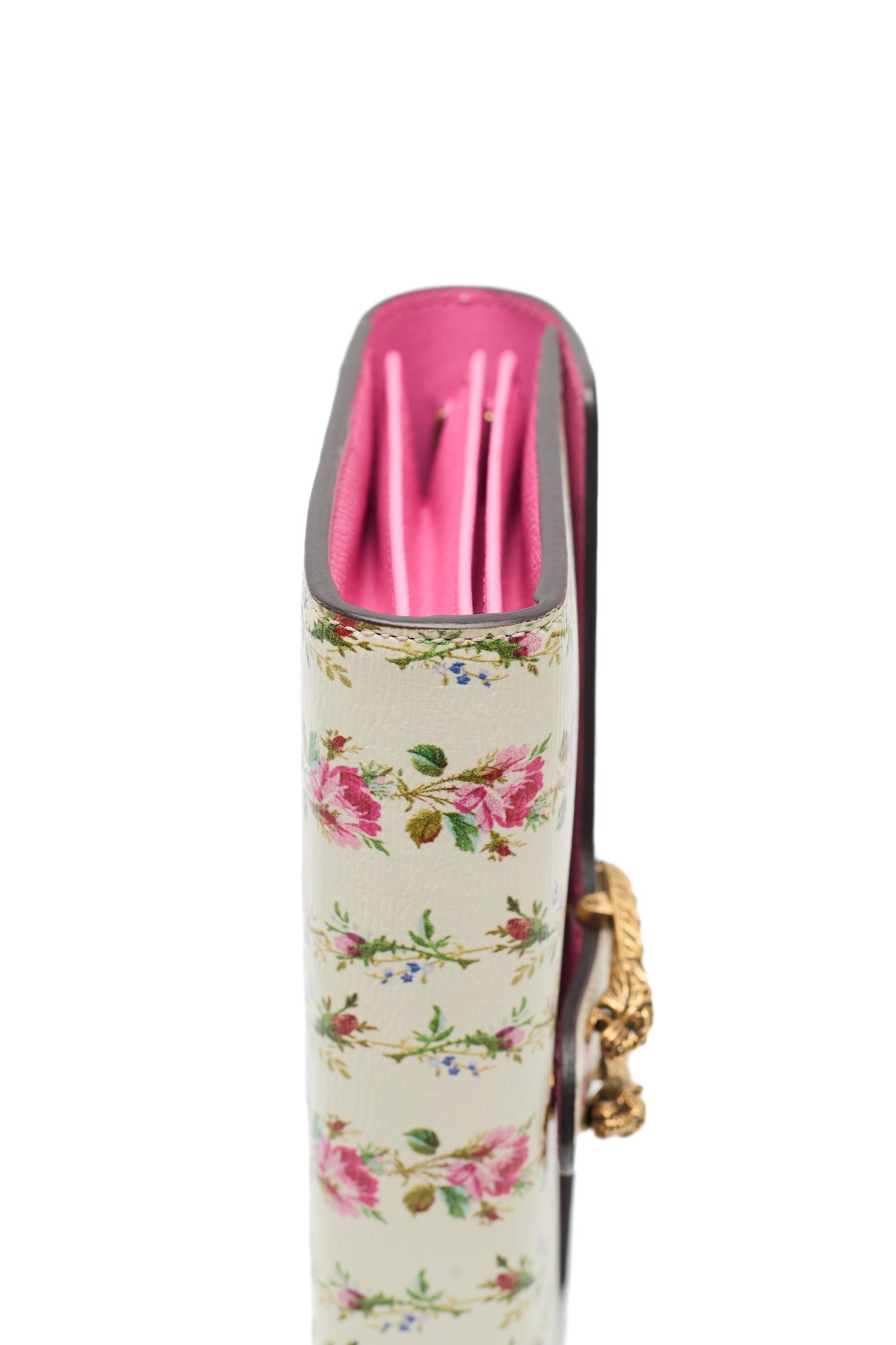 Gucci Floral Calfskin Dionysus WOC