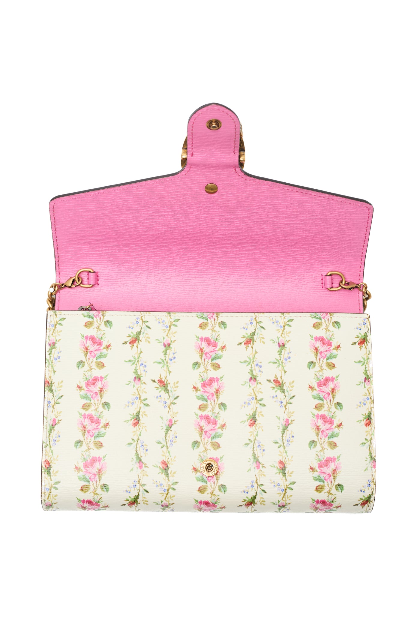 Gucci Floral Calfskin Dionysus WOC
