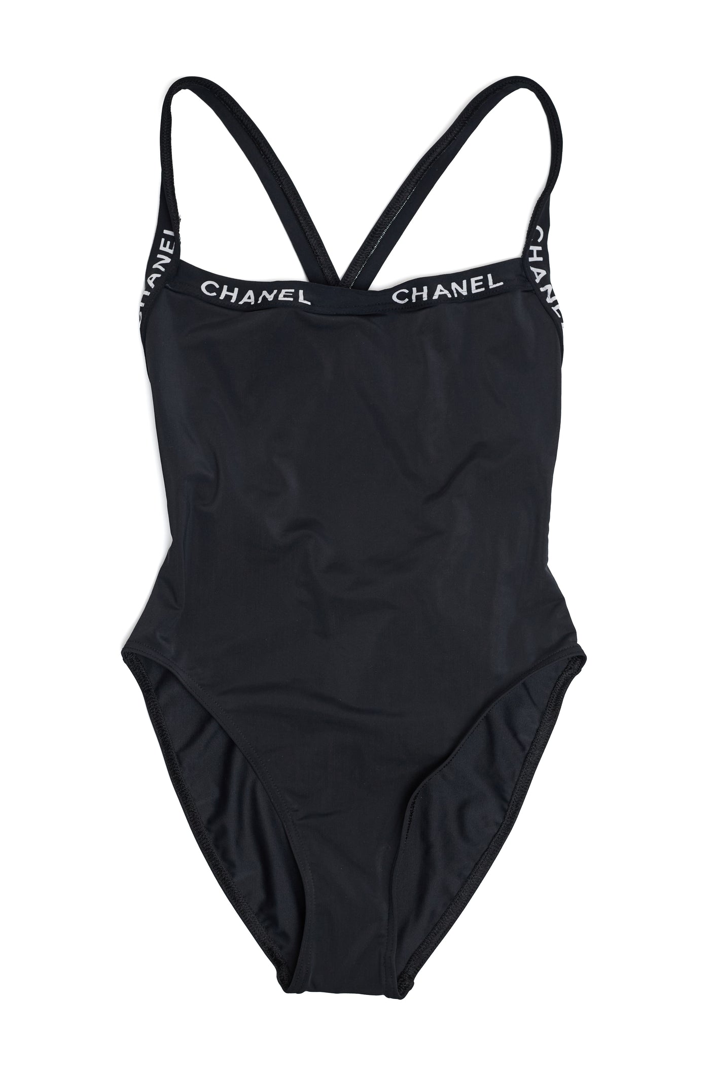 Chanel Vintage 1995 SS Logo One-Piece