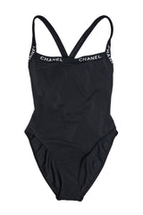 Chanel Vintage 1995 SS Logo One-Piece