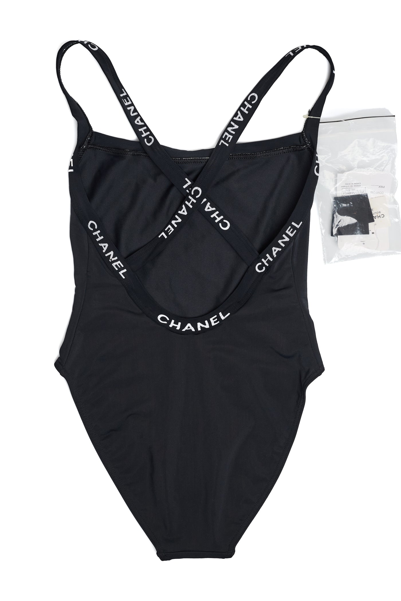 Chanel Vintage 1995 SS Logo One-Piece