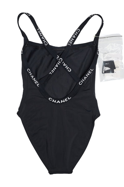 Chanel Vintage 1995 SS Logo One-Piece