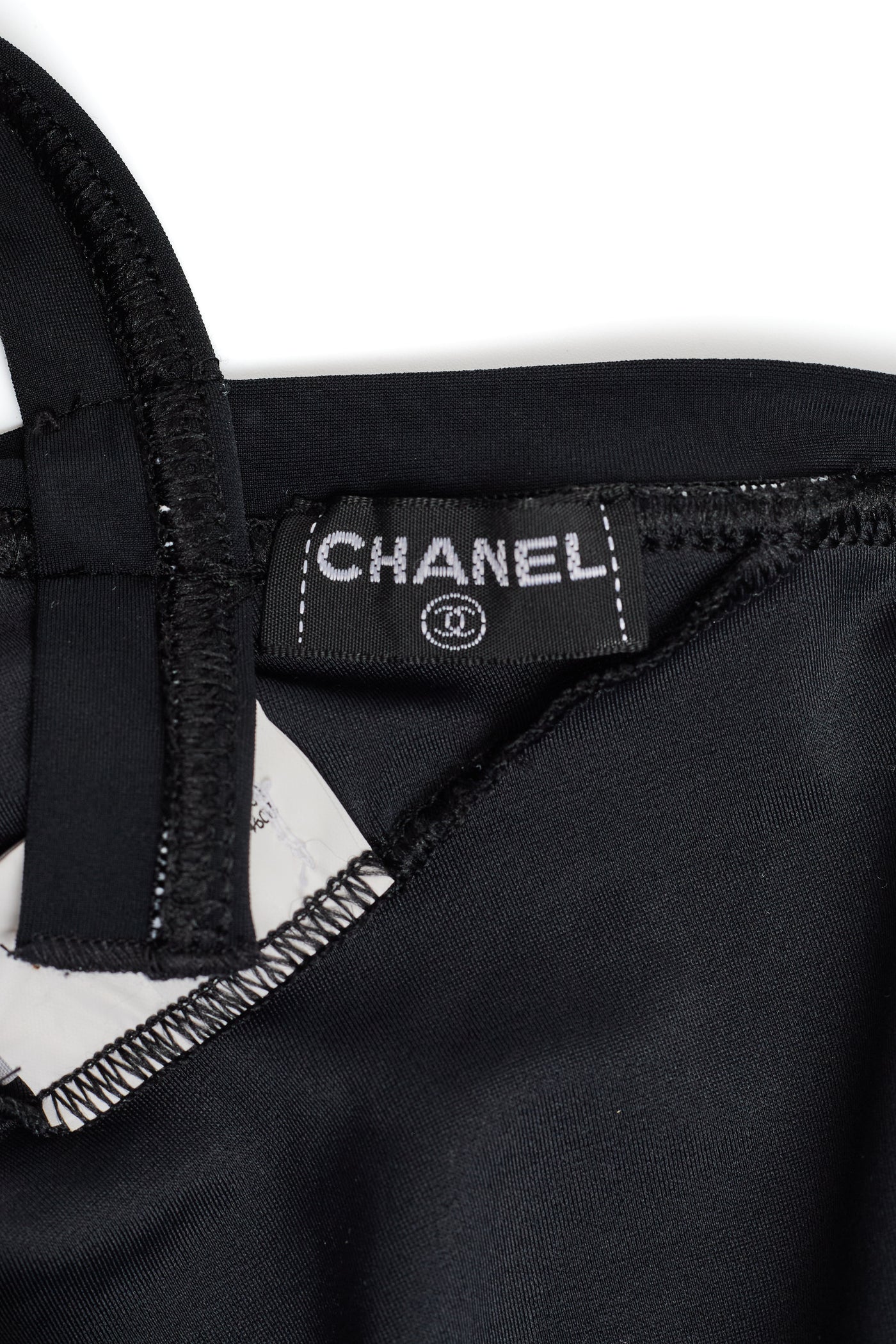 Chanel Vintage 1995 SS Logo One-Piece