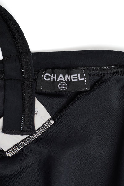 Chanel Vintage 1995 SS Logo One-Piece