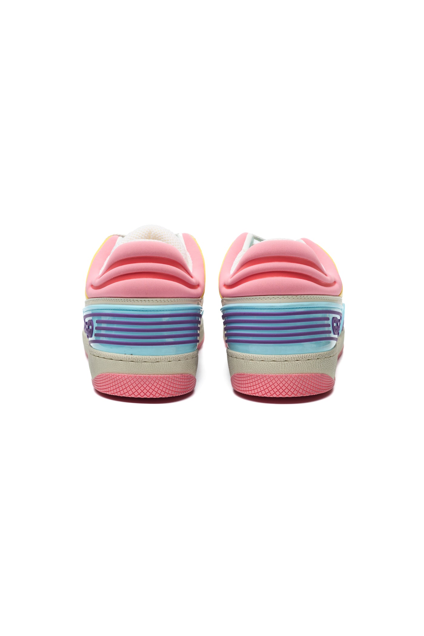 Gucci Multicolor Low Top Sneakers 40