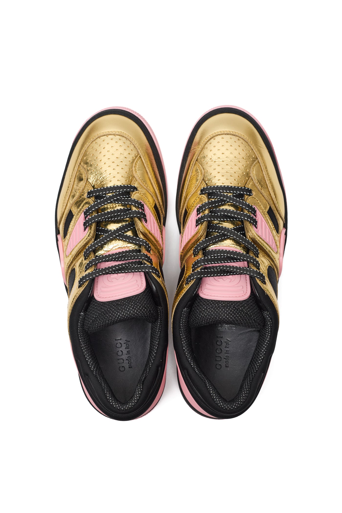 Gucci Multicolor Low Top Sneakers 39.5