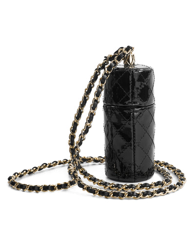 Chanel Patent Leather Lipstick Holder