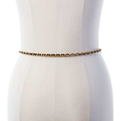 Chanel 2001 FW Runway CC Disc Chain Belt 94