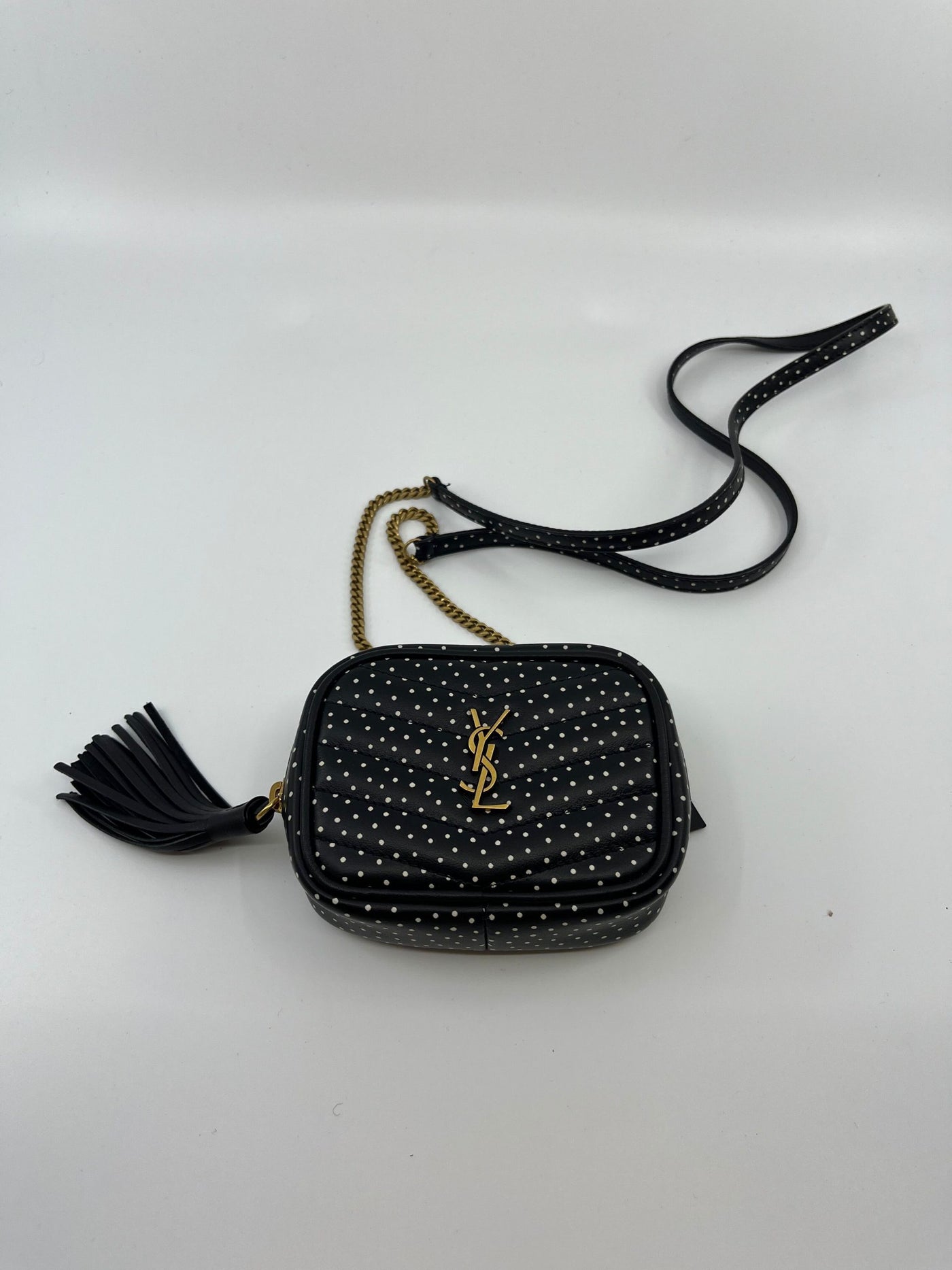 YSL Baby Lou Key Pouch