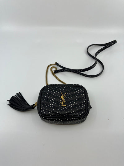 YSL Baby Lou Key Pouch