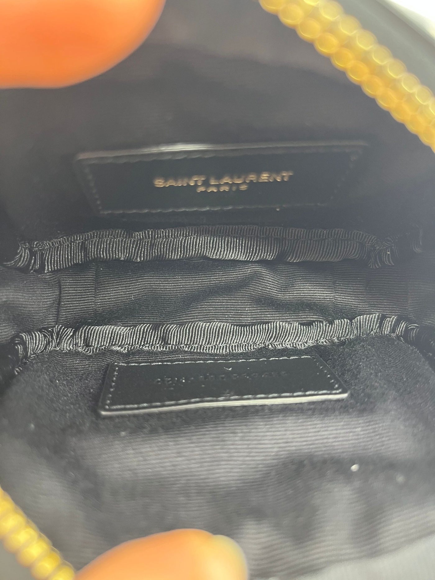 YSL Baby Lou Key Pouch
