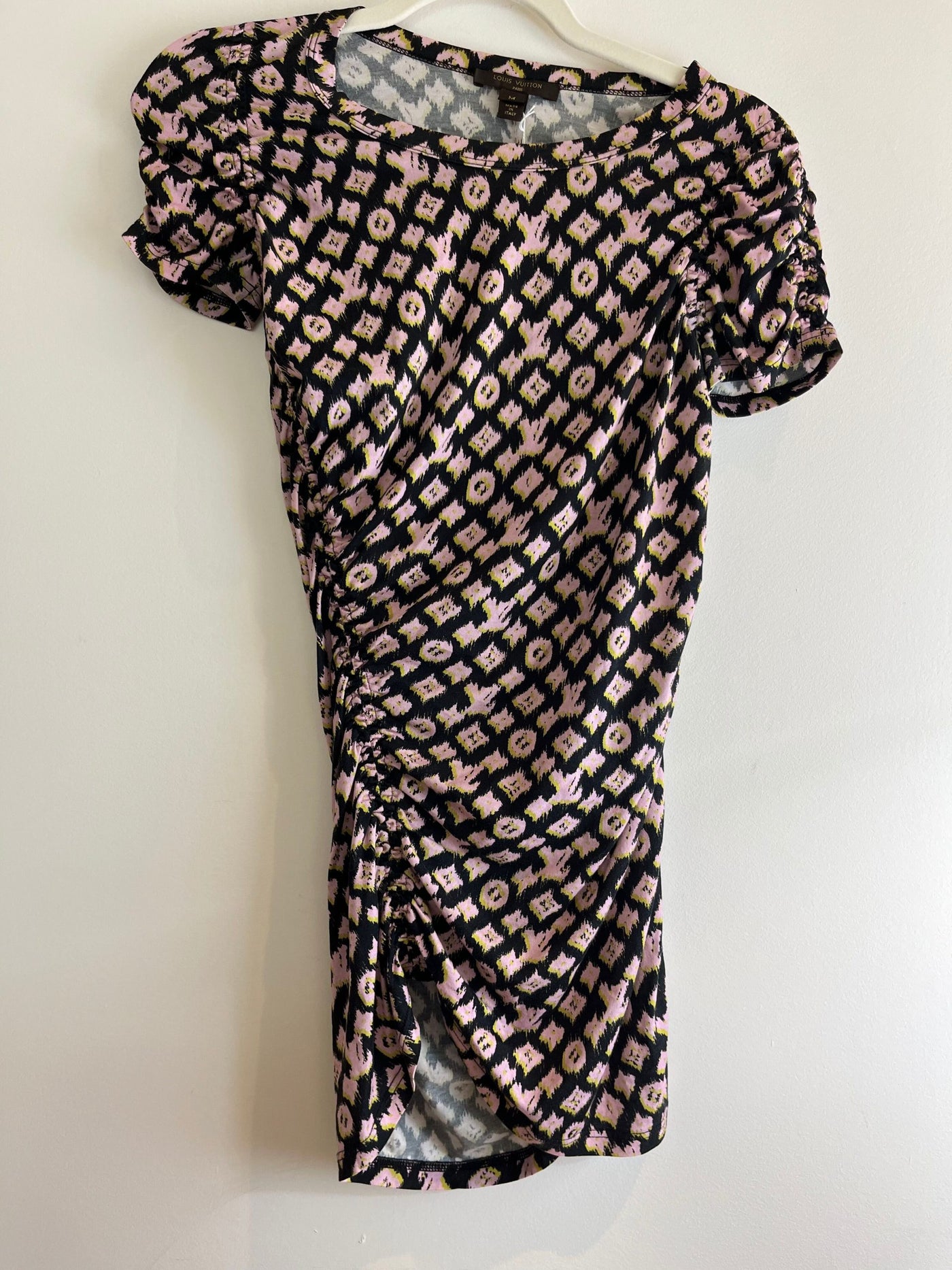 Louis Vuitton Black Monogram Dress